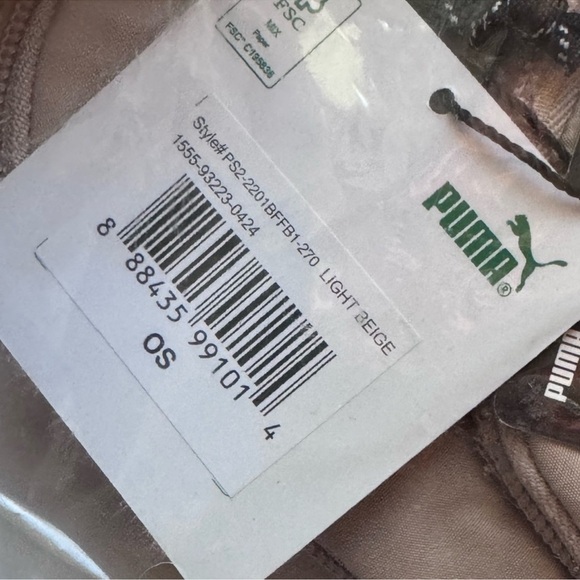 🆕 PUMA Myriad Sling Bag Crossbody Fannypack in Beige - Picture 12 of 14